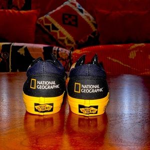 Vans National Geographic Shoes Kids size 10